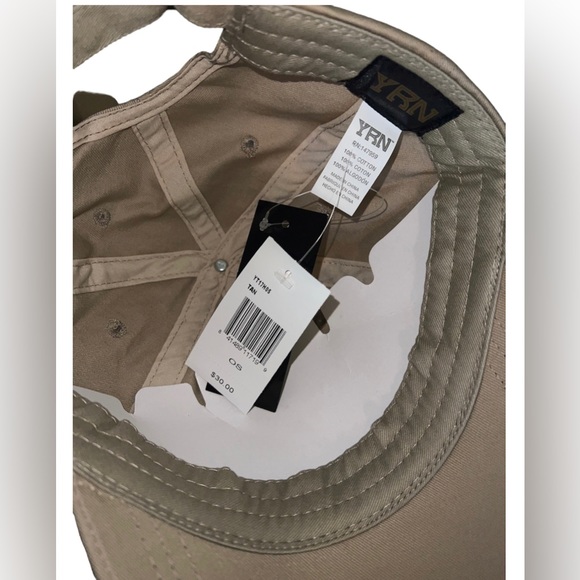 🧢 NWT! YRN Culture Tan Embroidered Hat - Picture 5 of 6